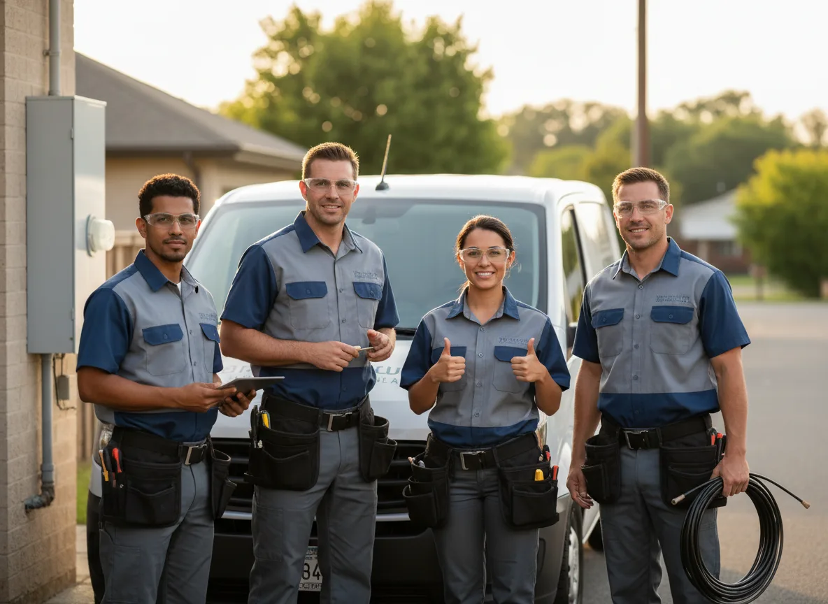 Residential electrical contractor serving homeowners in Wentworth, SD
